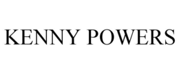 KENNY POWERS trademark