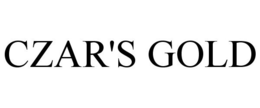 CZAR'S GOLD trademark