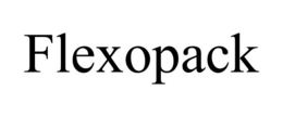 FLEXOPACK trademark