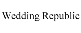 WEDDING REPUBLIC trademark