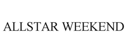 ALLSTAR WEEKEND trademark