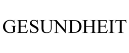 GESUNDHEIT trademark