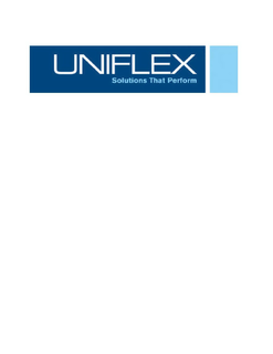 UNIFLEX SOLUTIONS THAT PERFORM trademark