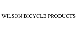 WILSON BICYCLE PRODUCTS trademark