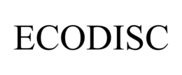 ECODISC trademark