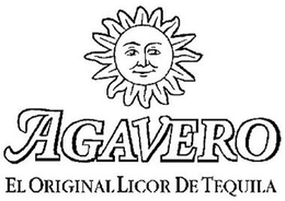 AGAVERO EL ORIGINAL LICOR DE TEQUILA trademark