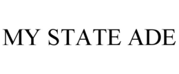 MY STATE ADE trademark