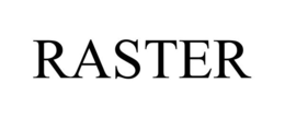 RASTER trademark