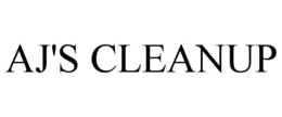 AJ'S CLEANUP trademark