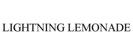 LIGHTNING LEMONADE trademark