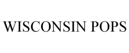WISCONSIN POPS trademark