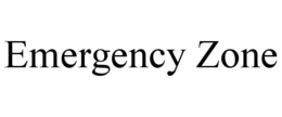EMERGENCY ZONE trademark