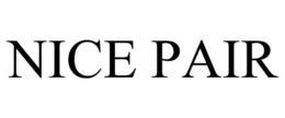 NICE PAIR trademark