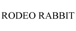 RODEO RABBIT trademark