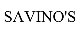 SAVINO'S trademark