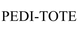 PEDI-TOTE trademark