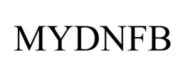 MYDNFB trademark