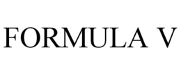 FORMULA V trademark