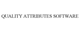 QUALITY ATTRIBUTES SOFTWARE trademark