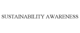 SUSTAINABILITY AWARENESS trademark