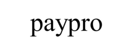 PAYPRO trademark