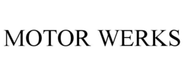 MOTOR WERKS trademark