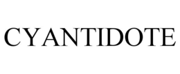 CYANTIDOTE trademark