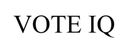 VOTE IQ trademark