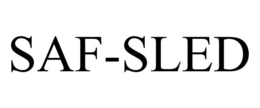 SAF-SLED trademark