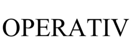 OPERATIV trademark