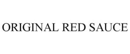ORIGINAL RED SAUCE trademark
