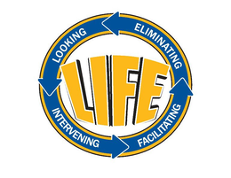 LIFE LOOKING INTERVENING FACILITATING ELIMINATING trademark