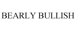 BEARLY BULLISH trademark