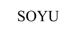 SOYU trademark