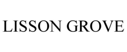 LISSON GROVE trademark