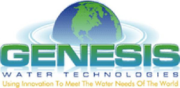 GENESIS WATER TECHNOLOGIES USING INNOVATION TO MEET THE WATER NEEDS OF THE WORLD trademark