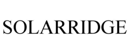 SOLARRIDGE trademark