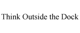 THINK OUTSIDE THE DOCK trademark