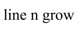 LINE N GROW trademark