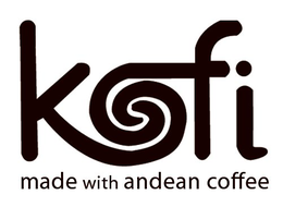 KOFI MADE WITH ANDEAN COFFEE trademark