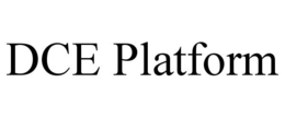 DCE PLATFORM trademark