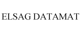 ELSAG DATAMAT trademark