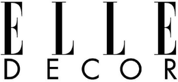 ELLE DECOR trademark