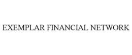 EXEMPLAR FINANCIAL NETWORK trademark