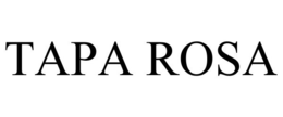 TAPA ROSA trademark
