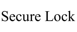 SECURE LOCK trademark