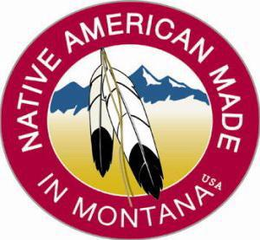NATIVE AMERICAN MADE IN MONTANA USA trademark