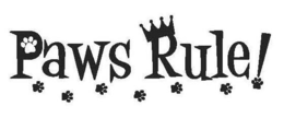 PAWS RULE! trademark