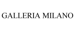 GALLERIA MILANO trademark