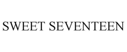 SWEET SEVENTEEN trademark